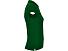 Рубашка поло Star женская, бутылочный зеленый
