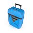 Чемодан складной Rollink Aura 55x40x20 см, 2 колеса, синий