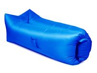 Надувной диван «Биван 2.0», цвет: синий