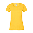 Футболка "Lady-Fit Valueweight T", солнечно-желтый_XS, 100% хлопок, 165 г/м2, желтый
