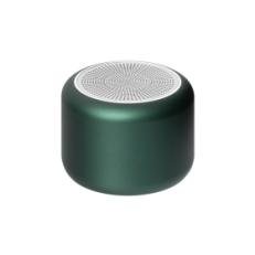 Беспроводная колонка Passion 80dB 600 mAh (Bluetooth 5.4), зеленая