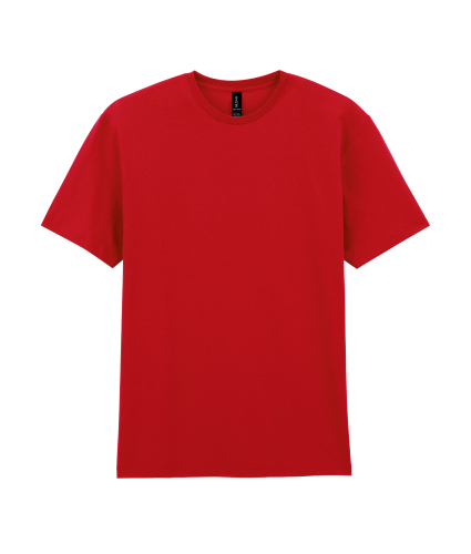 Футболка LIGHT COTTON, Красный
