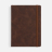 Ежедневник Urban Hard, недатированный, коричневый