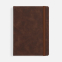 Ежедневник Urban Hard, недатированный, коричневый