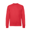 Свитшот с начесом CLASSIC SET-IN SWEAT 280, красный