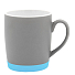 Кружка Make Me To Go, Серый/голубой
