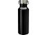 Бутылка для воды Thor из нержавеющей стали, сертифицированной по стандарту RCS, сплошной черный