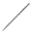 Ручка шариковая SLIM SILVER, серебристый