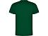 Футболка Dogo Premium мужская, бутылочный зеленый