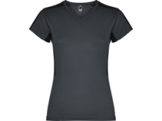 Футболка Suzuka женская, эбеновый/черный