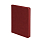 Ежедневник недатированный Softie, формат А5, в клетку, бордовый