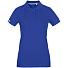 Рубашка поло женская Virma Premium Lady, ярко-синяя