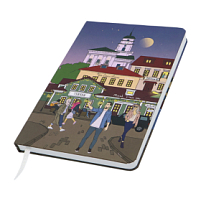 Записная книжка A6 Dziuna Зыбицкая в клетку 10, Зыбицкая