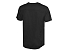 Мужская спортивная футболка Turin из комбинируемых материалов, черный