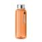 Бутылка RPET  500ml, прозрачно-оранжевый