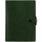 Ежедневник Strep Front на заказ, недатированный, зеленый