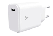 Адаптер сетевой ACCESSTYLE QUARTZ 20 WT, белый, белый