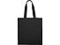 Сумка для шопинга Carryme 140 хлопковая, 140 г/м2, черный