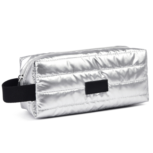 Косметичка-несессер Esquarta, Чёрный/Серебряный