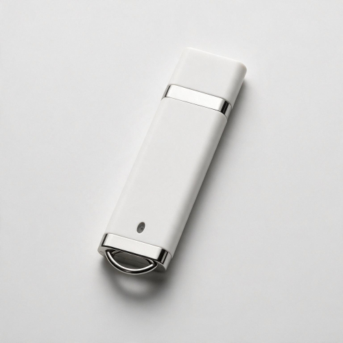 Флеш-карта USB 2.0 16 Gb Орландо, белый