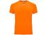 Футболка Bahrain мужская, неоновый оранжевый