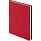 Ежедневник Spring Urban на заказ, недатированный, красный