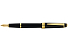 Перьевая ручка Cross Bailey Light Polished Black Resin and Gold Tone, перо F