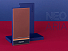 Внешний аккумулятор Rombica NEO ARIA Maroon, 10000мАч, Soft-touch, PD, QCharge, Type-C, бордовый/син
