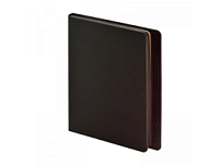 Ежедневник недатированный А5 Megapolis Magnet, черный