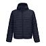 Куртка мужская "STREAM HOODED" 280 Т, темно-синий