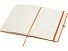 Блокнот Spectrum Plus формата A5 в твердой обложке - Оранжевый