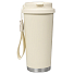 Термокружка Cosmostar, Бежевый/ серебро