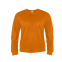 Толстовка свитшот унисекс ANTARES 260, оранжевый
