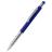 Ручка металлическая Party софт-тач, Темно-синий