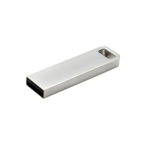 Флешка Rail, Серебристый