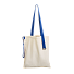 Шоппер Superbag с ремувкой 4sb (неокрашенный с синим)