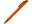 Ручка пластиковая шариковая Prodir DS3 TFF, цвет: оранжевый