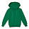 Худи детское Kirenga Kids 2.0, зеленое