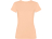 Футболка Fiyi женская, светло-абрикосовый выстиранный