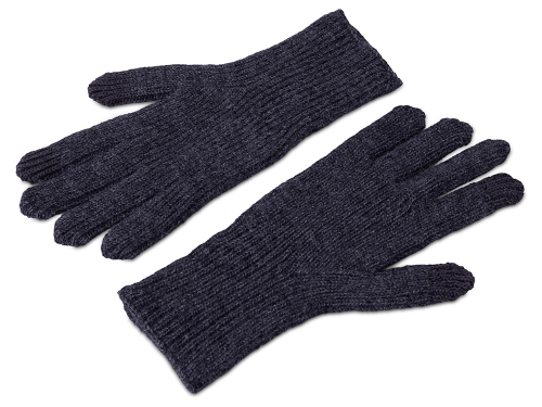 Перчатки Nordend, темно-синий меланж