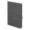 Ежедневник недатированный Fusion, А5, темно-серый, кремовый блок в линейку, серый