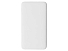 Внешний аккумулятор Reserve Pro, 10 000 mah, белый