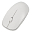 Мышь беспроводная SPECTRE, белая, пластик, белый