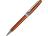 Ручка шариковая Ливорно оранжевый металлик