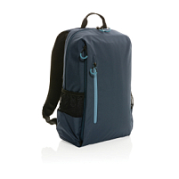 Рюкзак для ноутбука Impact Lima из rPET AWARETM, RFID, 15.6" Рюкзак для ноутбука Impact Lima из rPET AWARETM, RFID, 15.6"
