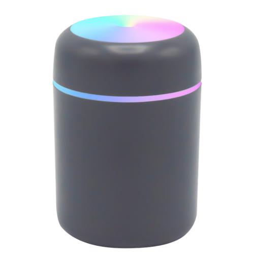 Светодиодный USB увлажнитель Aroma, Темно-серый