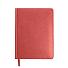 Ежедневник недатированный Joy, формат А5, в линейку, ярко-красный