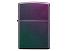 Зажигалка ZIPPO Classic с покрытием Iridescent, латунь/сталь, фиолетовая, матовая, 38x13x57 мм