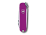 Нож-брелок VICTORINOX Classic SD Colors Tasty Grape, 58 мм, 7 функций, фиолетовый