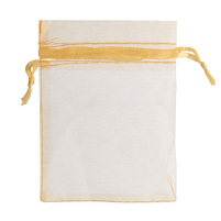 Мешочек подарочный Gauze, золотистый Мешочек подарочный Gauze, золотистый
